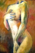 modest naked painting 1