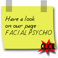 Have a look at our facial pschology page