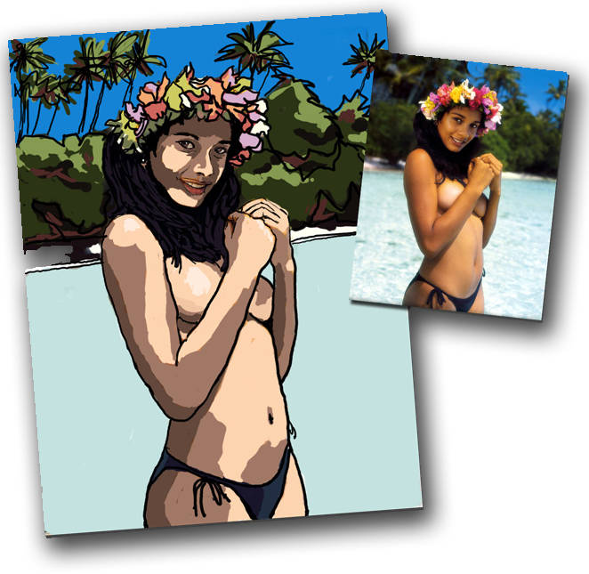 cartoonize a photo how