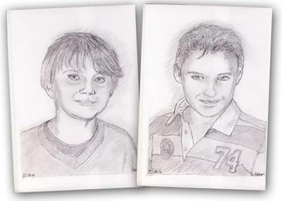 portraits to frame, frame cheap!