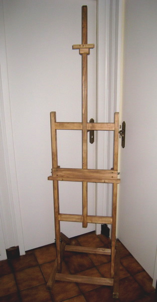 easel plans :DIY Your own french easel for artist