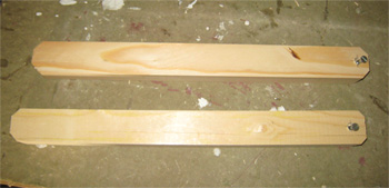 Reinforced rear