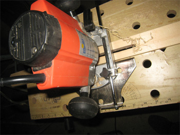 Working router