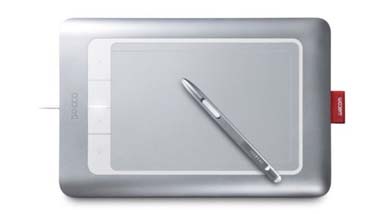Bamboo graphics tablet wacomm