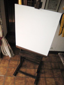 Chassis canvas ready