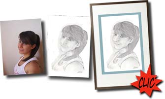 Young lady portrait
