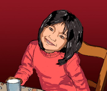 Chlo to the tablet