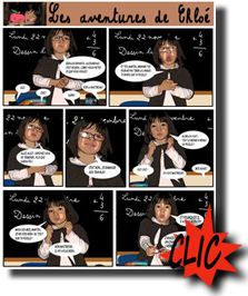 Turn photo into comic strip 