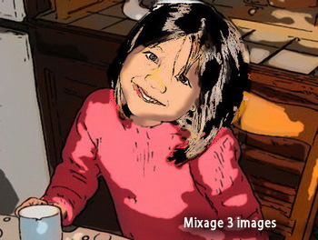 Mixing and kusacartoon pho.to