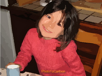 Photo to cartoon test