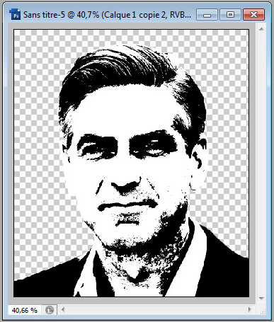 Warhol Clooney threshold