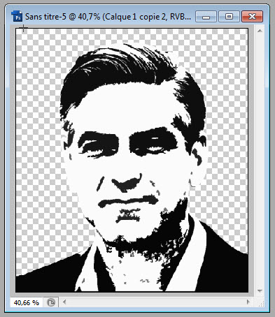 Warhol Clooney cutting