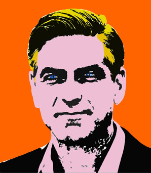 Clooney was Andy Warhol