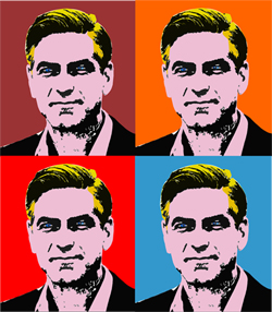 Warhol Clooney Final Result