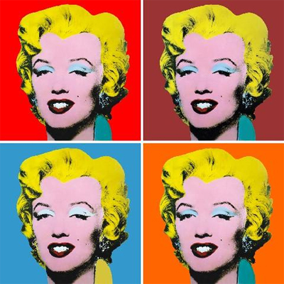 Photo Andy Warhol Marilyn But about this page is not writing a biography of 