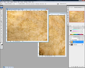stretched texture