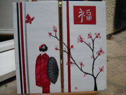 home made art Berangere Geisha