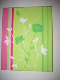 home made art Berangere done