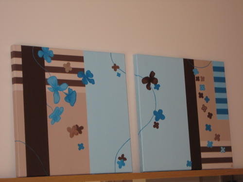 Homemade+canvas+art+ideas