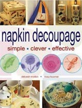 Napkin decoupage