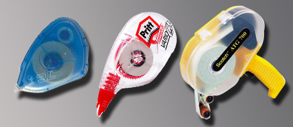 Reels adhesive transfer
