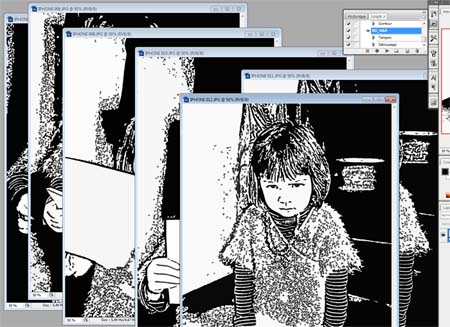 After image processing : le comic vignettes