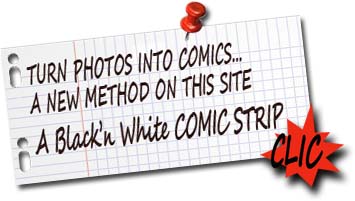 New comic making page