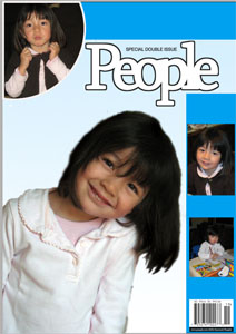 fake people magazine doing step 3