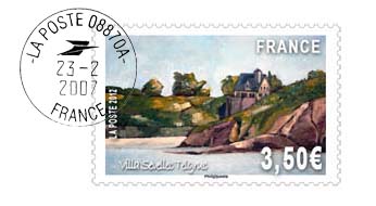 False and false stamp cancellation