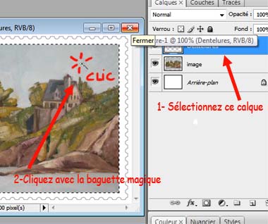 implementation of the image