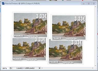 Plate 3 stamps