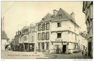 Malestroit square Bouffay