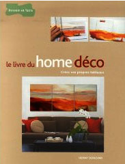 Book home decor