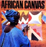 African canvas art home deco