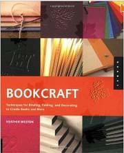 Book craft techniques of binding...