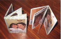 8-page mini-album finished