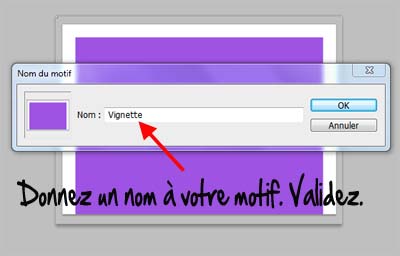 Naming pattern