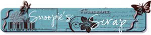 Site Banner Snoop scrapbooking with me