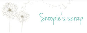 Site Banner Snoop scrapbooking with me