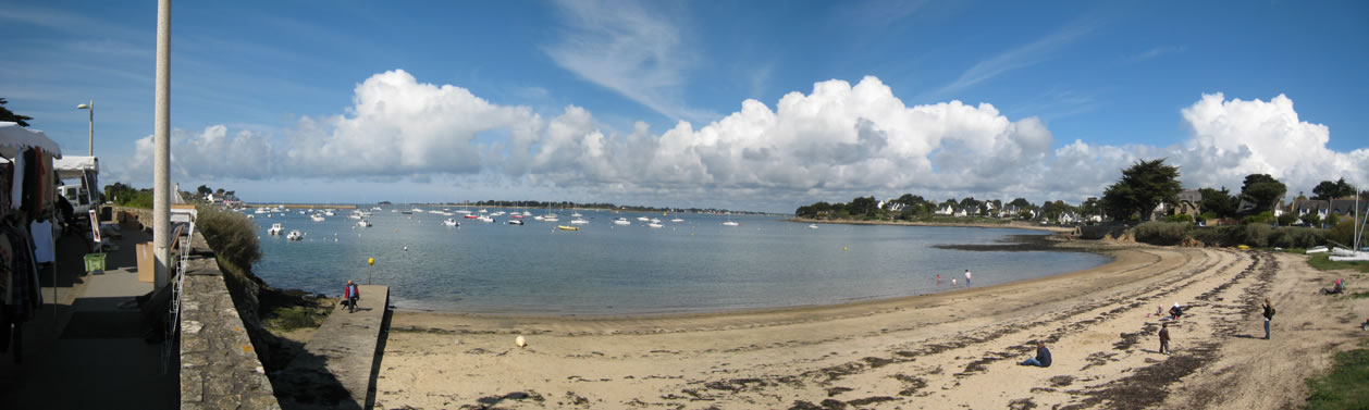 Plage de Port-Navalo