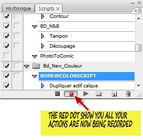 Switch to clip recording