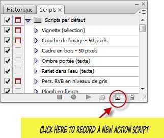 New Photoshop script
