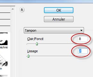 setting the stamp filter