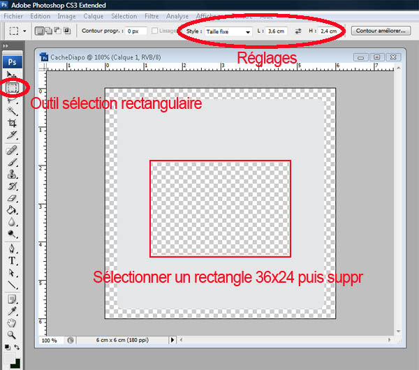 Emplacement de la photo