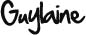 Signature guylaine