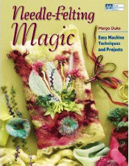 Needle felting magic