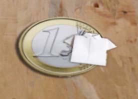 Record origami shirt