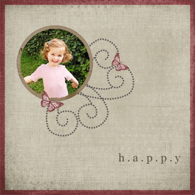 ScrapSimple Digital Layout Album Templates: Picture a Day