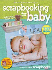 Baby scrapbooking