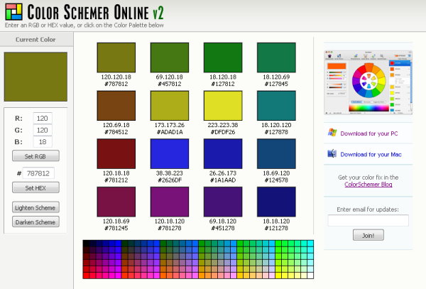 color scheme bible free download color scheme bible free download